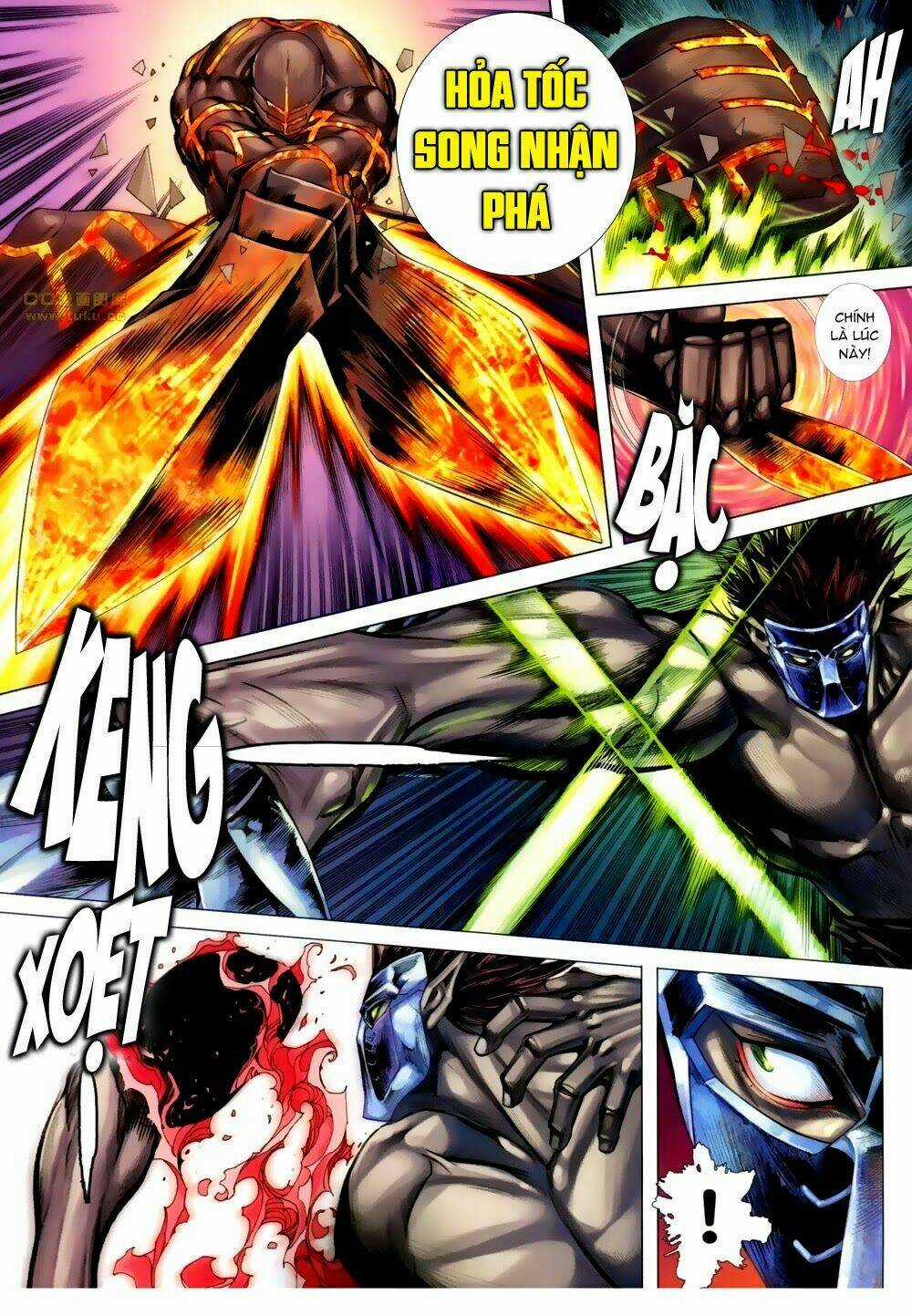 Phong Thần Ký Chapter 126 trang 24