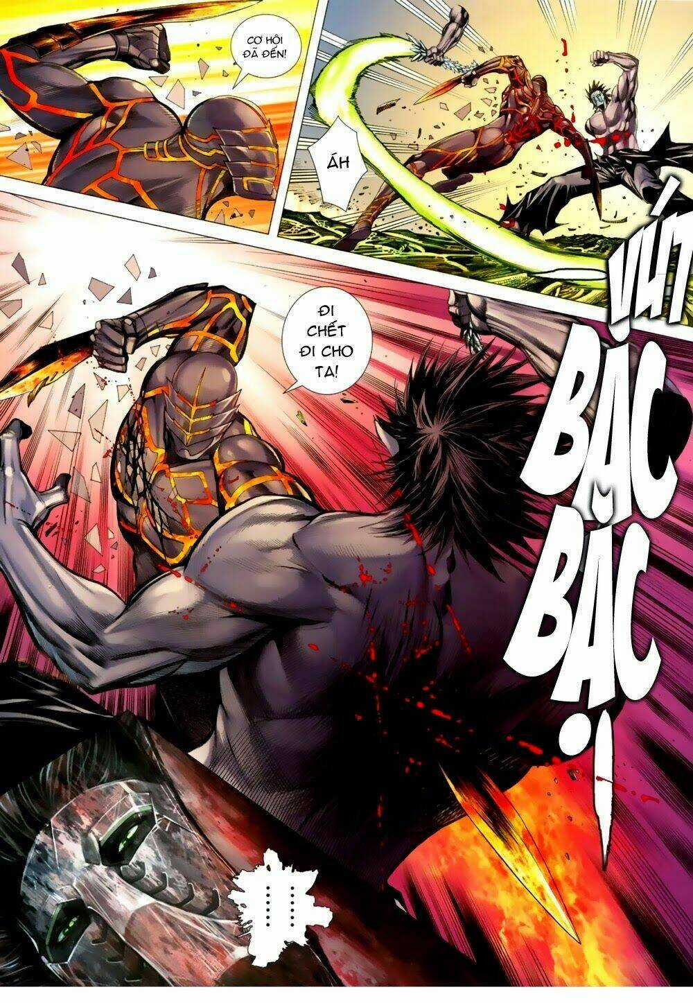 Phong Thần Ký Chapter 126 trang 25