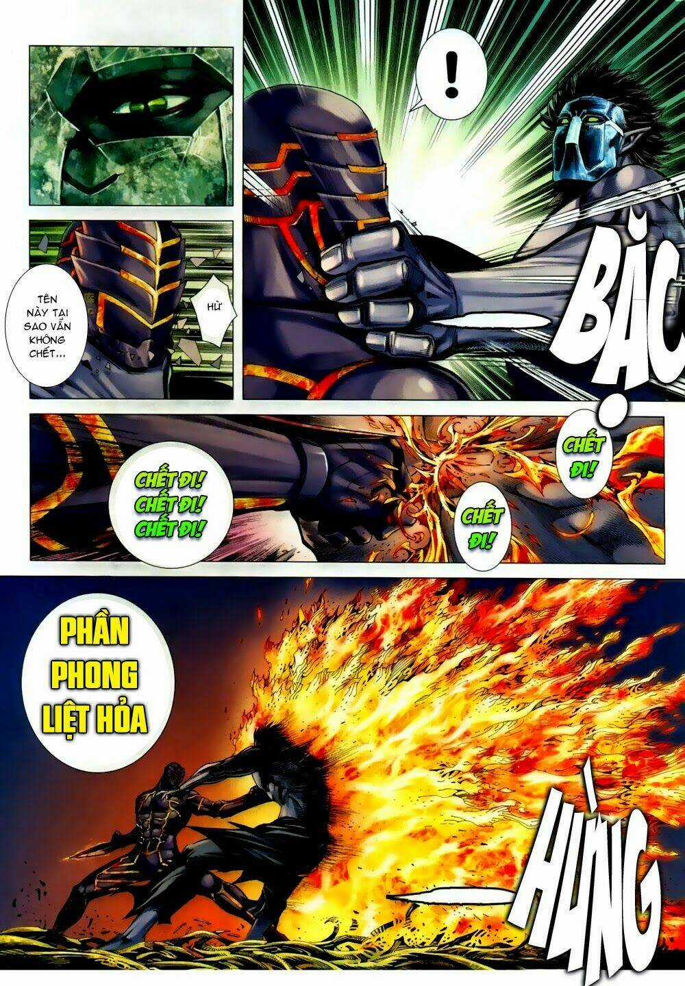 Phong Thần Ký Chapter 126 trang 26