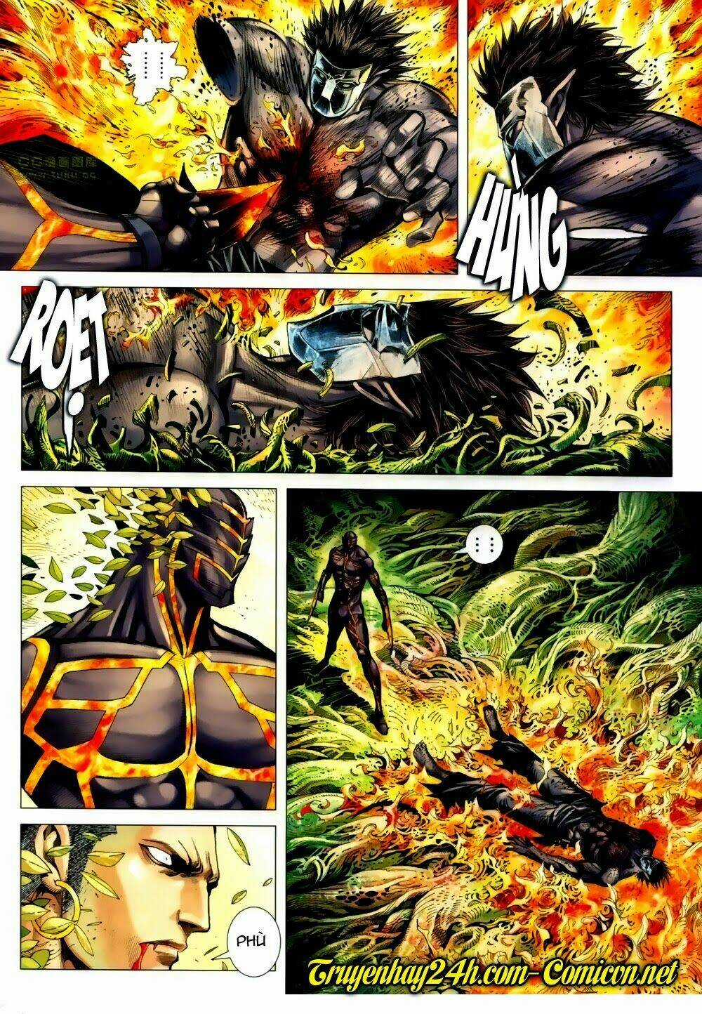 Phong Thần Ký Chapter 126 trang 27