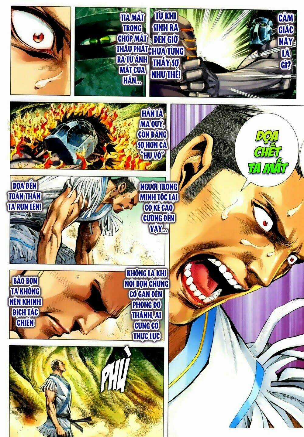 Phong Thần Ký Chapter 126 trang 28