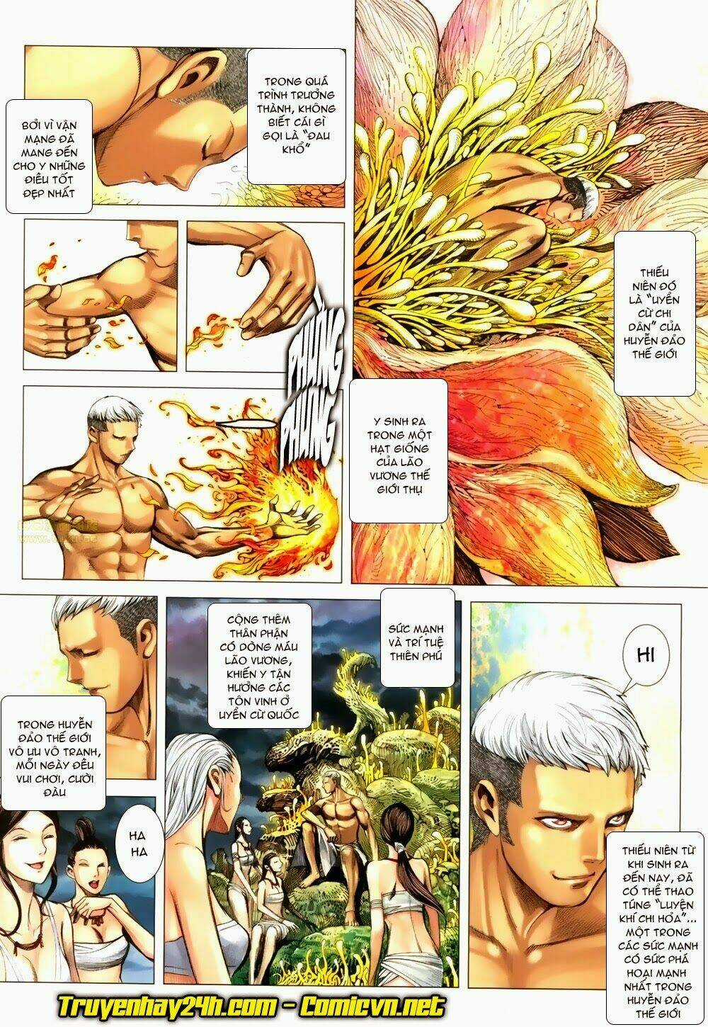 Phong Thần Ký Chapter 126 trang 3