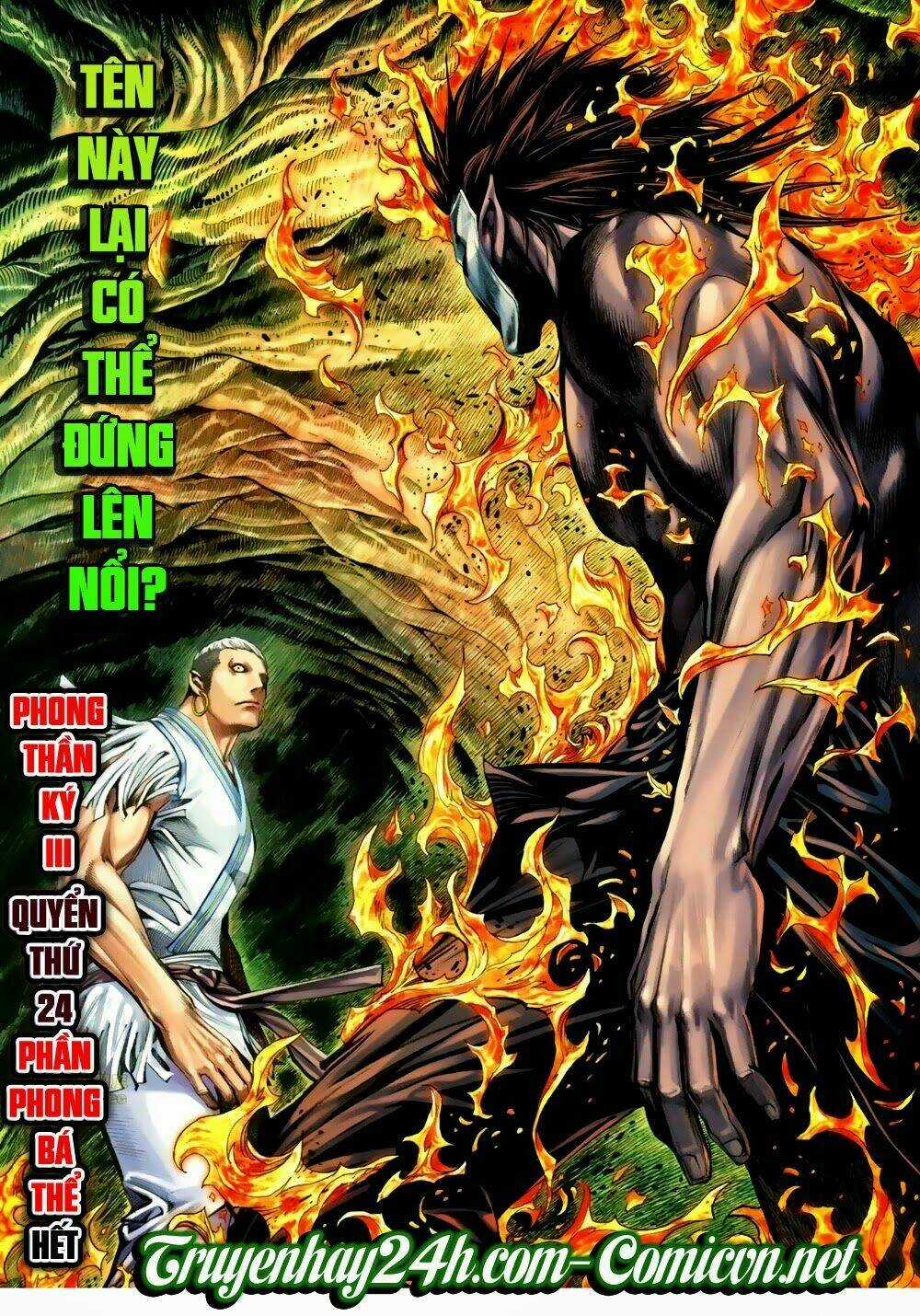 Phong Thần Ký Chapter 126 trang 30