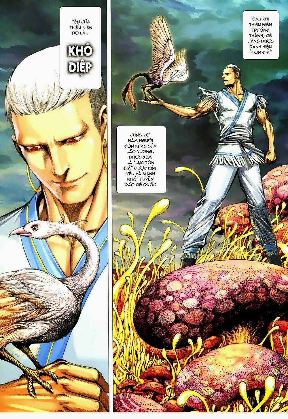 Phong Thần Ký Chapter 126 trang 4