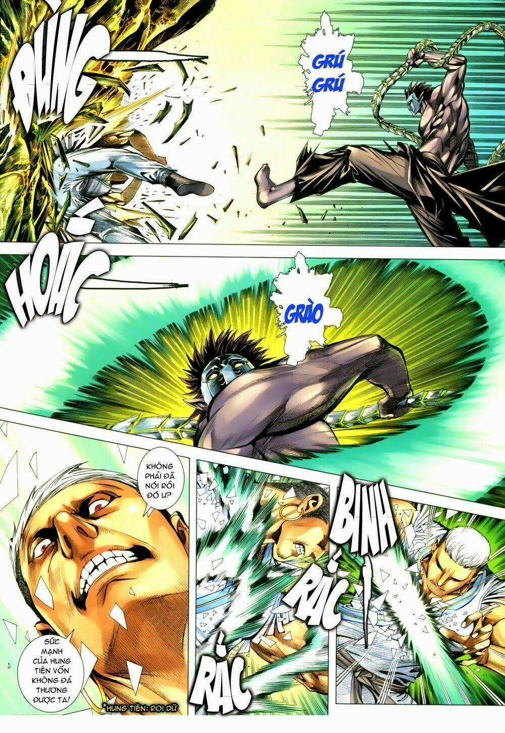 Phong Thần Ký Chapter 126 trang 6