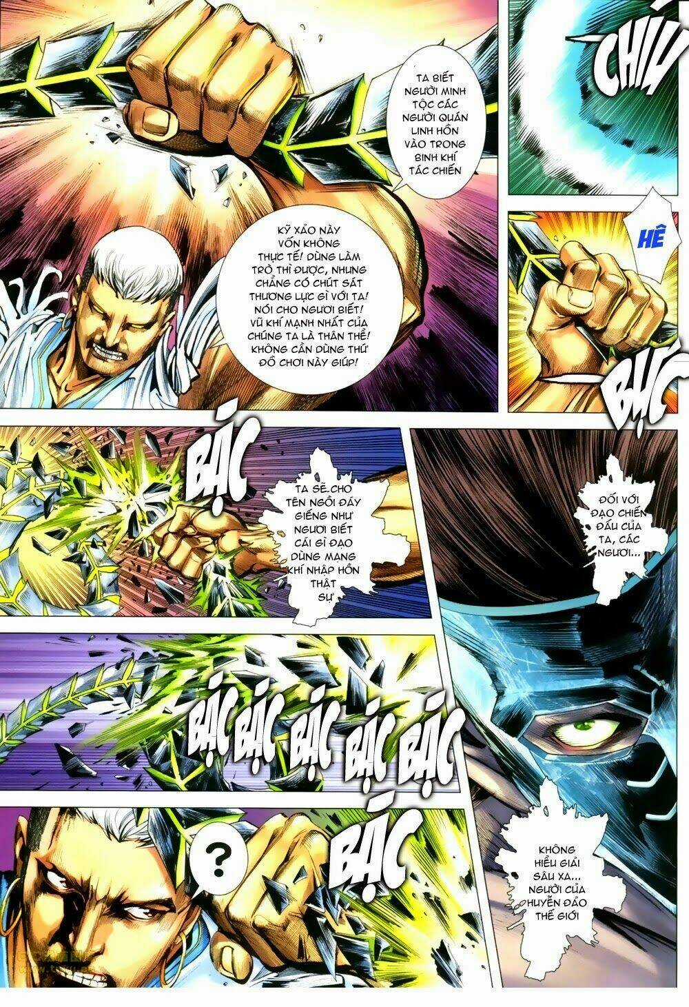 Phong Thần Ký Chapter 126 trang 7