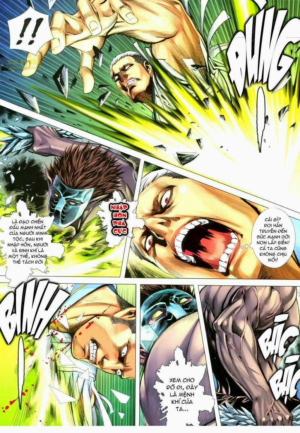 Phong Thần Ký Chapter 126 trang 8