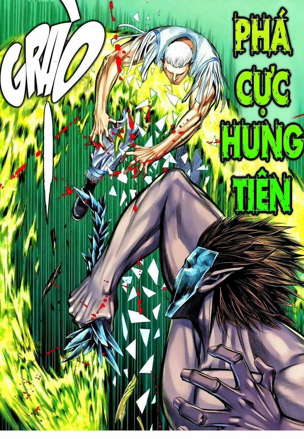 Phong Thần Ký Chapter 126 trang 9