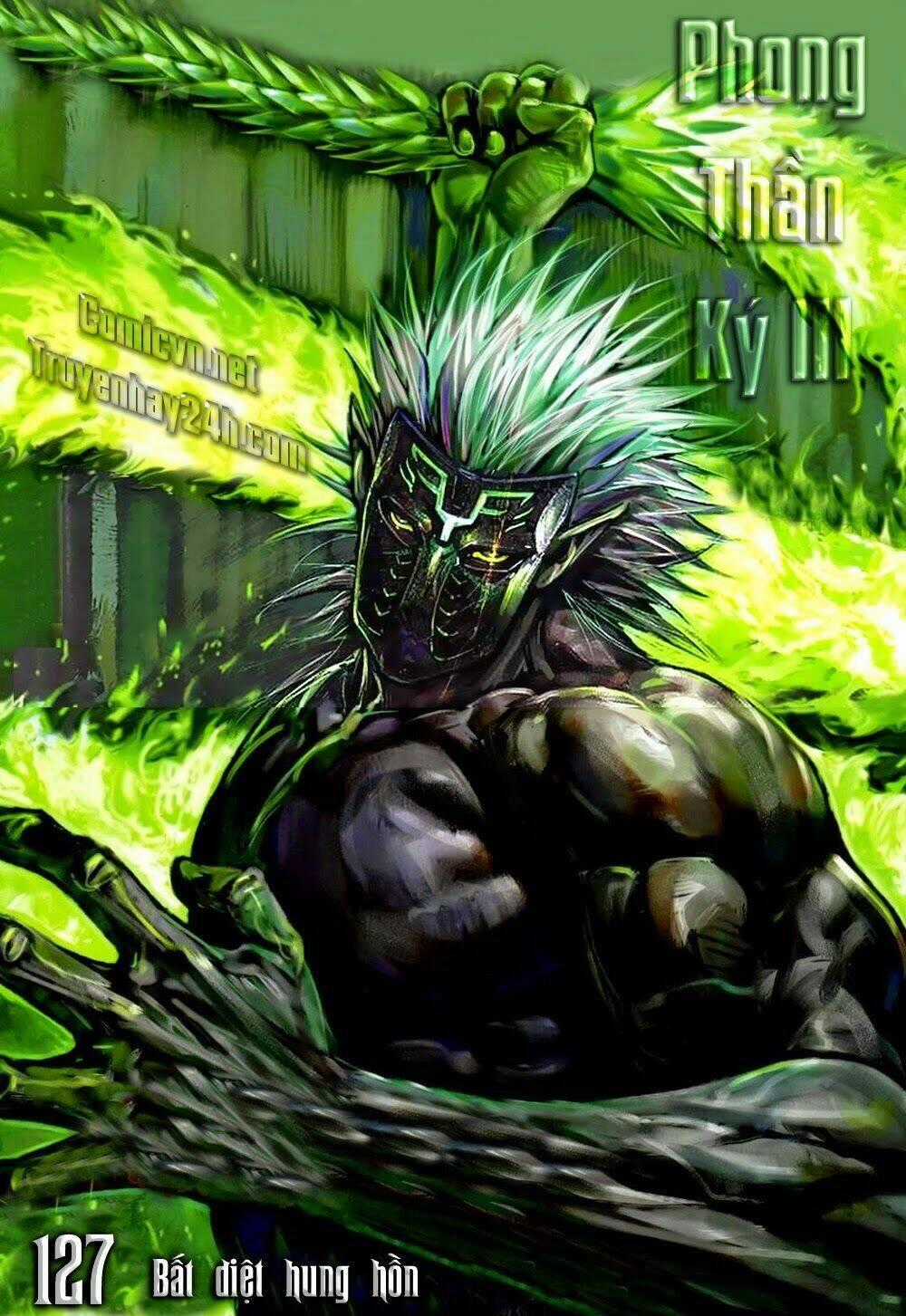 Phong Thần Ký Chapter 127 trang 0