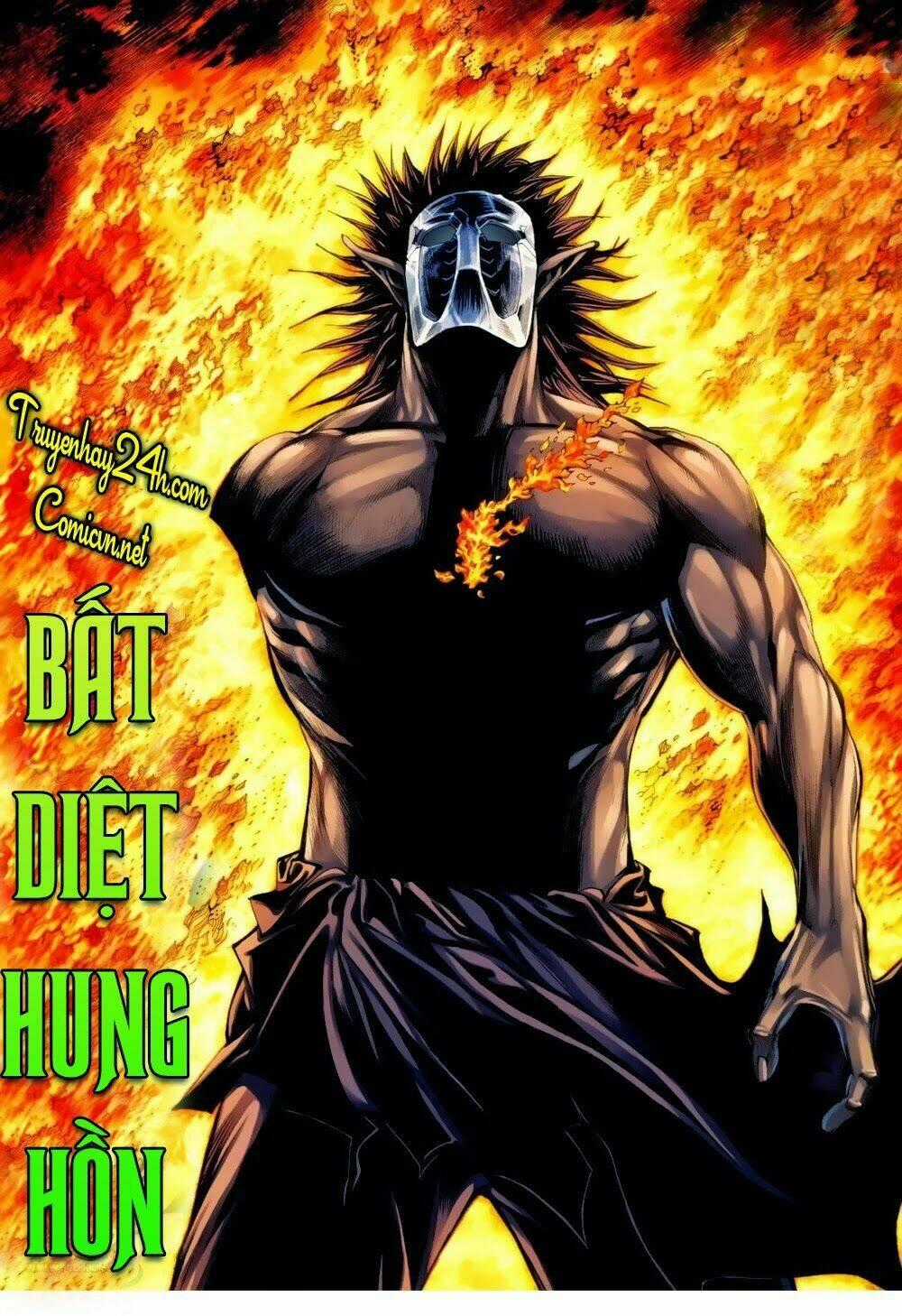 Phong Thần Ký Chapter 127 trang 1