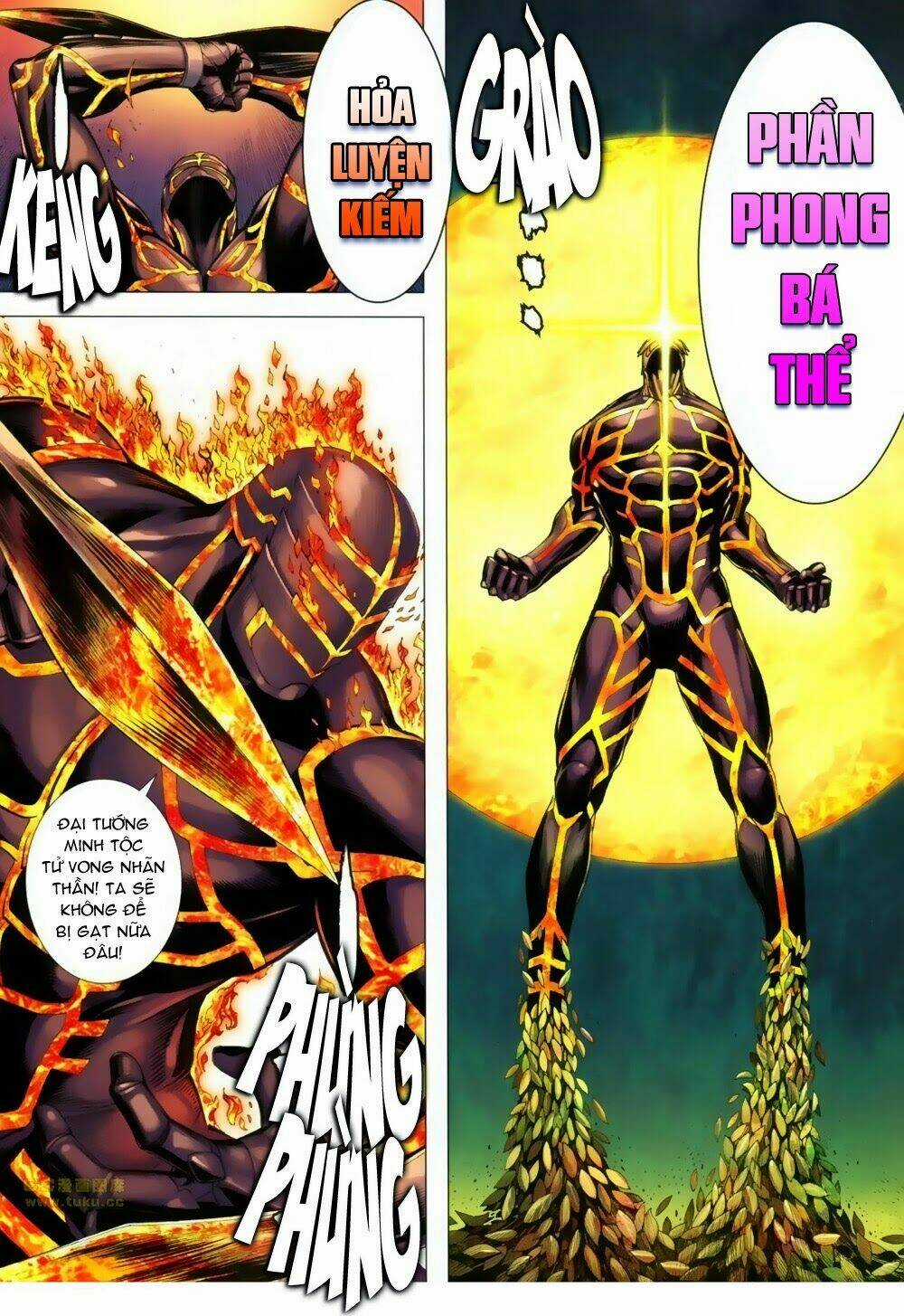 Phong Thần Ký Chapter 127 trang 10