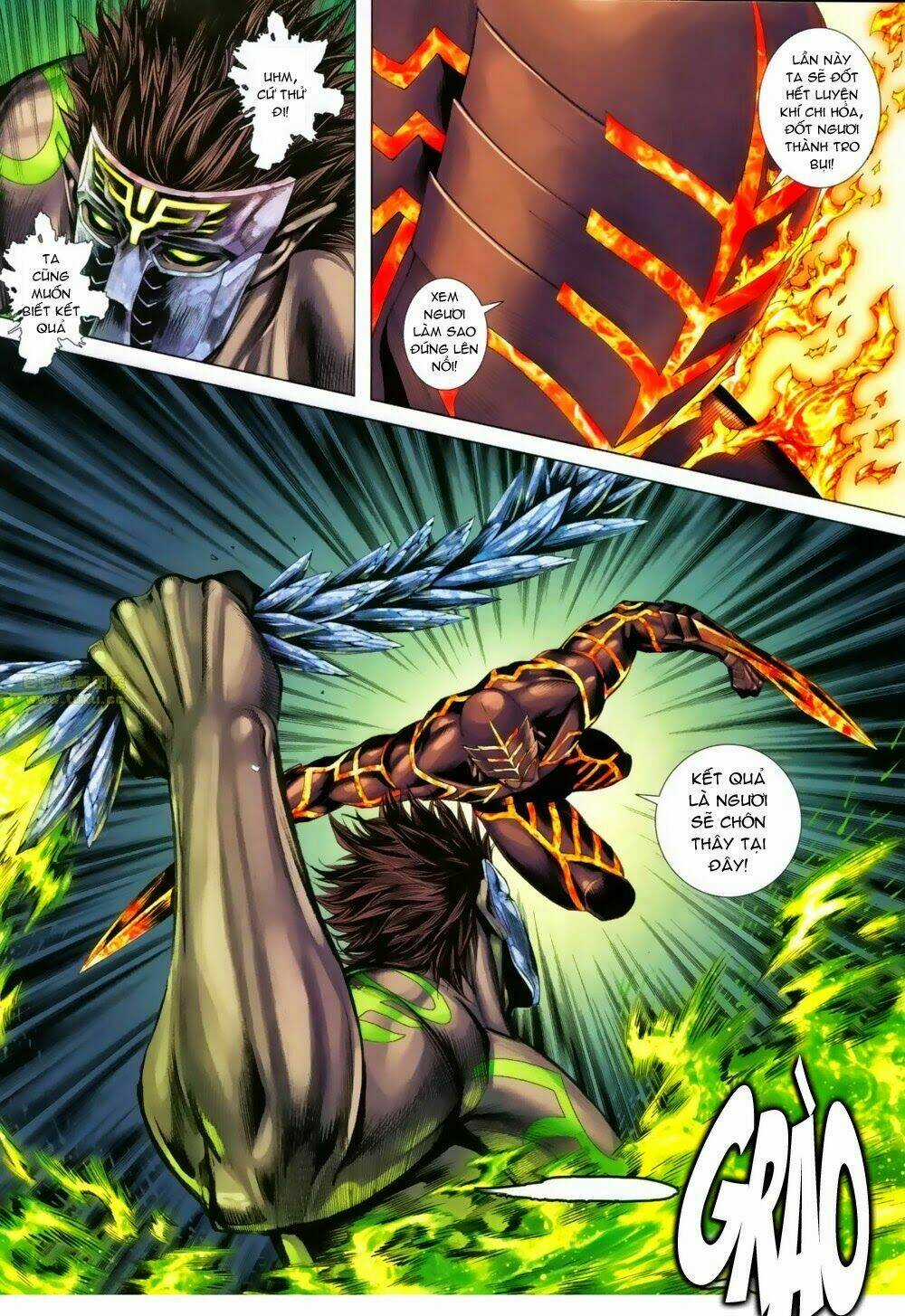 Phong Thần Ký Chapter 127 trang 11