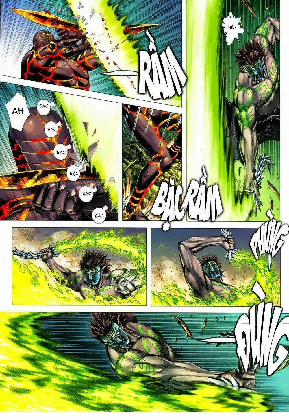 Phong Thần Ký Chapter 127 trang 12