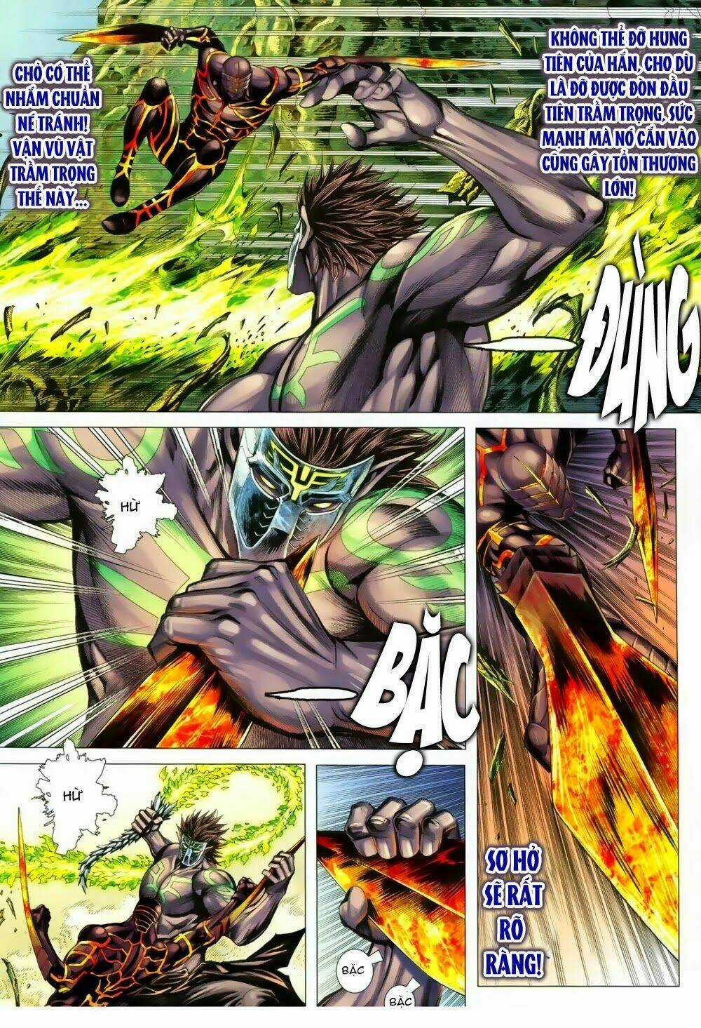 Phong Thần Ký Chapter 127 trang 13