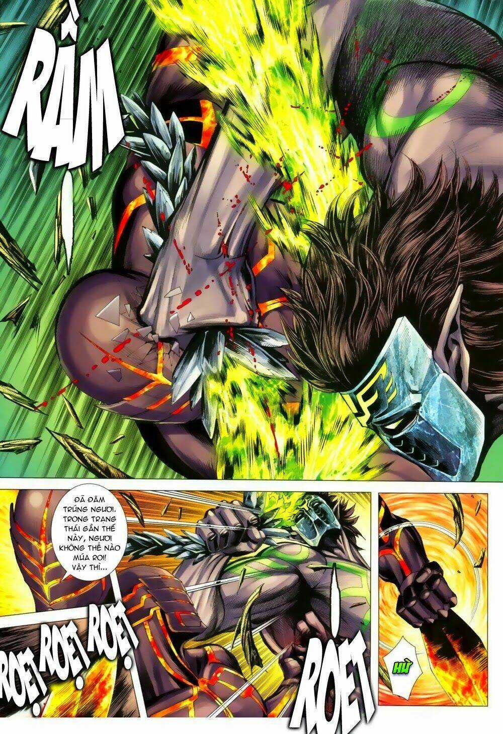 Phong Thần Ký Chapter 127 trang 14