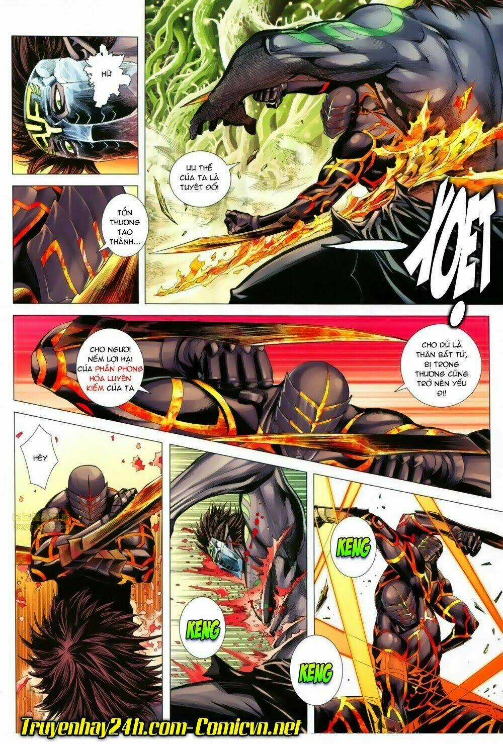 Phong Thần Ký Chapter 127 trang 15