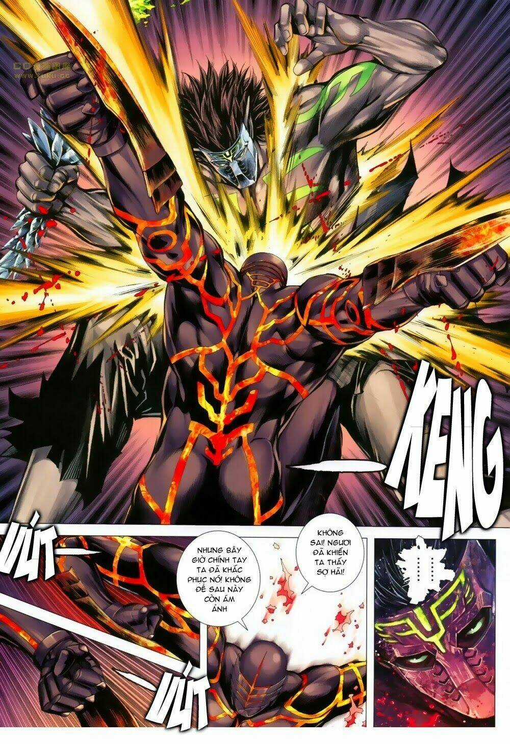 Phong Thần Ký Chapter 127 trang 16