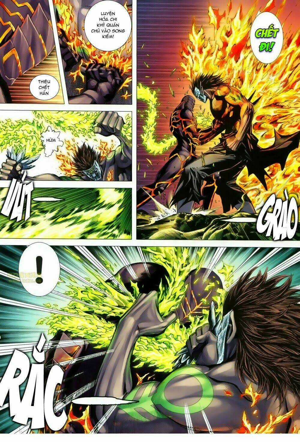 Phong Thần Ký Chapter 127 trang 17