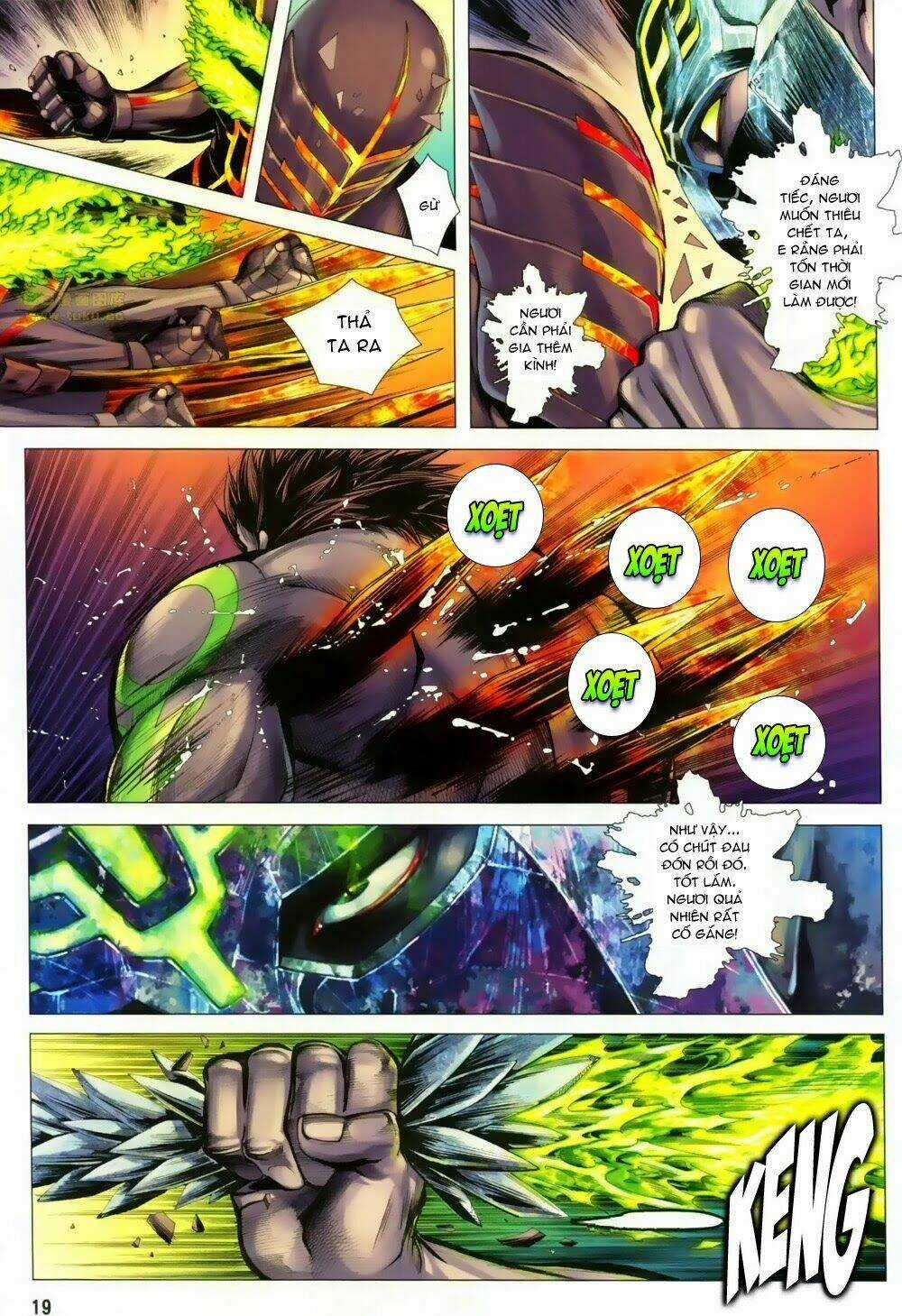 Phong Thần Ký Chapter 127 trang 18