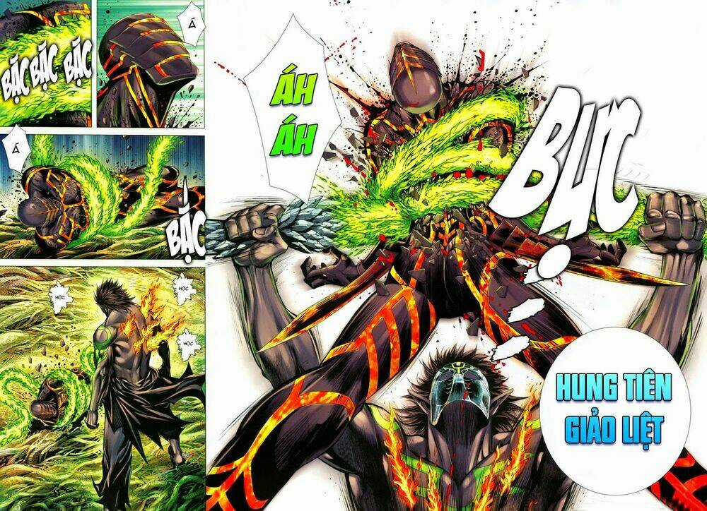 Phong Thần Ký Chapter 127 trang 19