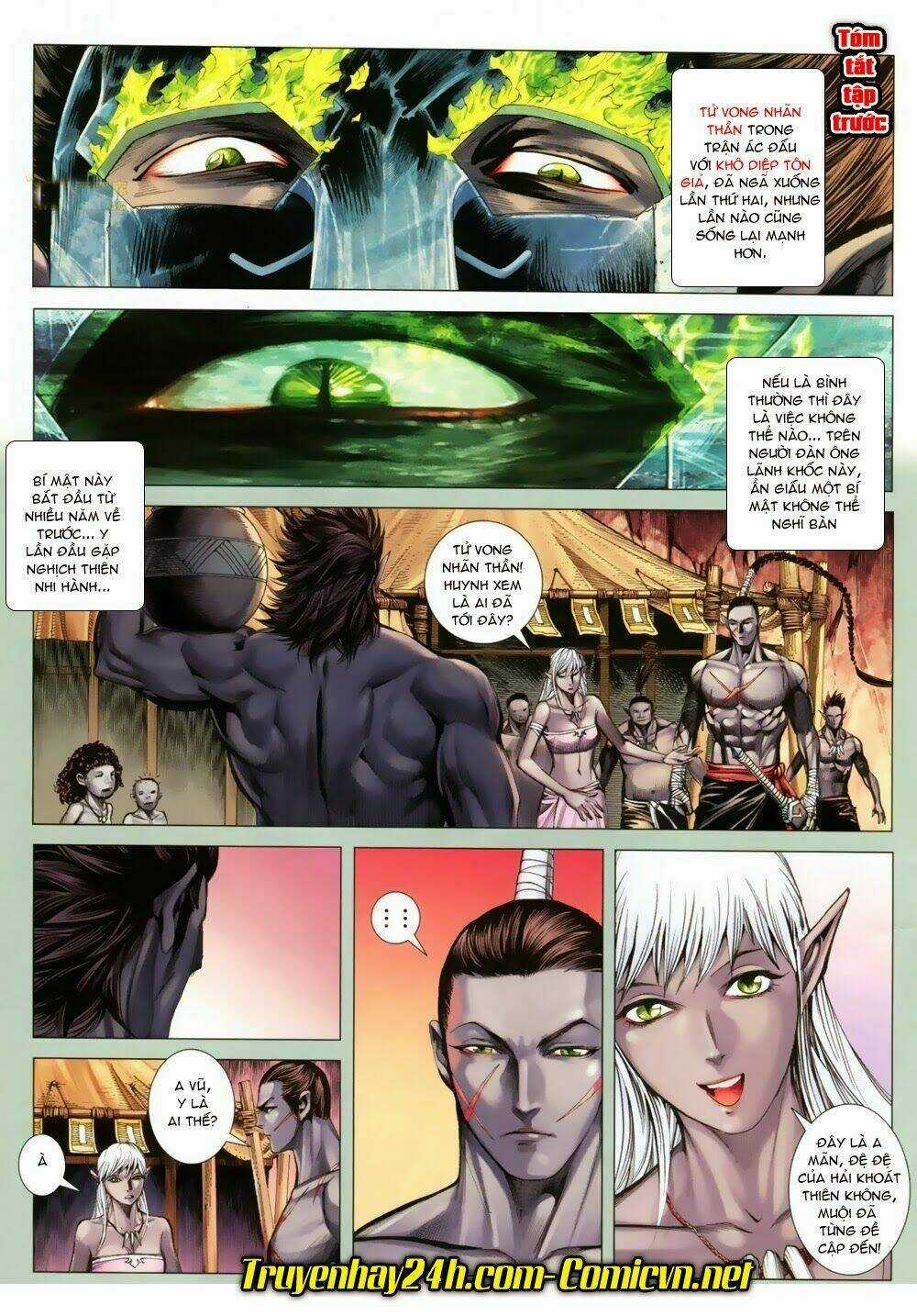 Phong Thần Ký Chapter 127 trang 2