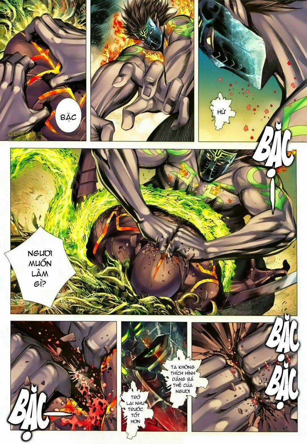 Phong Thần Ký Chapter 127 trang 20