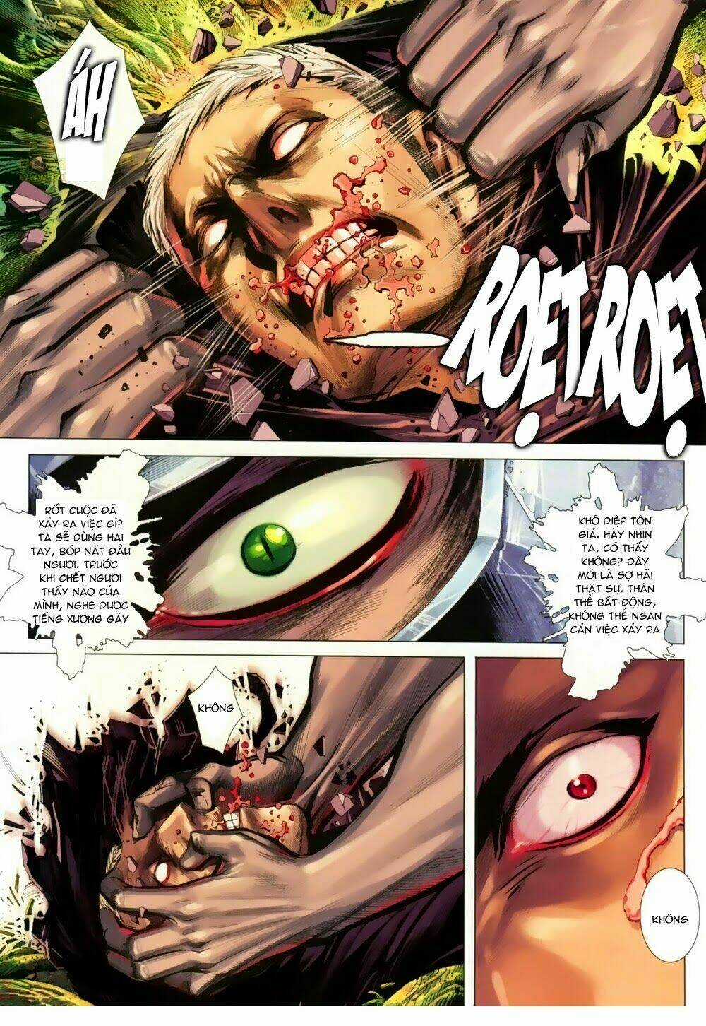 Phong Thần Ký Chapter 127 trang 21