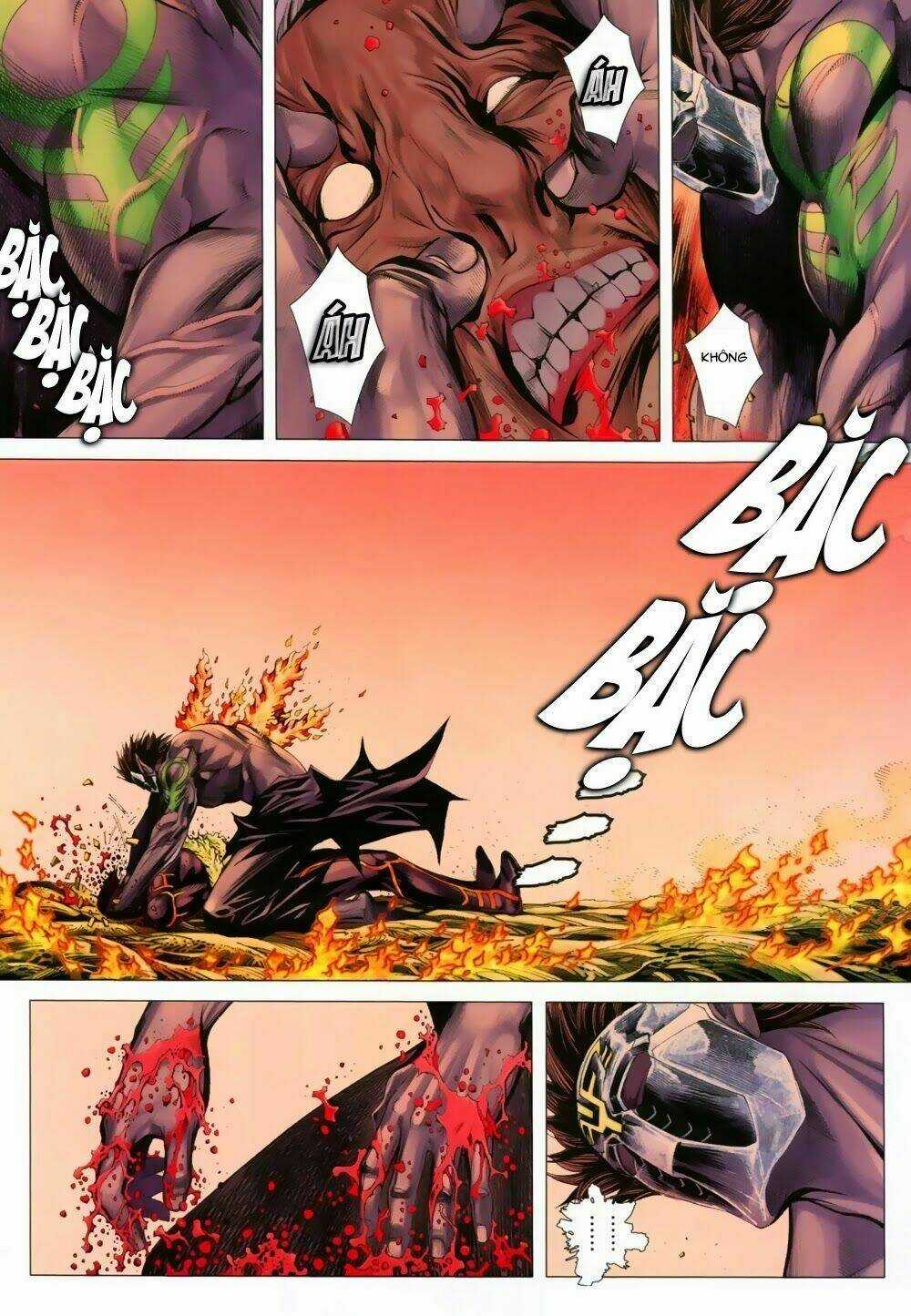 Phong Thần Ký Chapter 127 trang 22