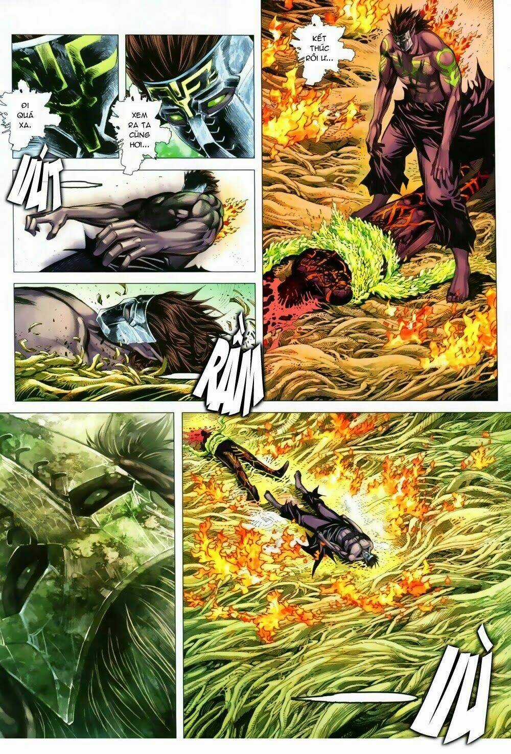 Phong Thần Ký Chapter 127 trang 23