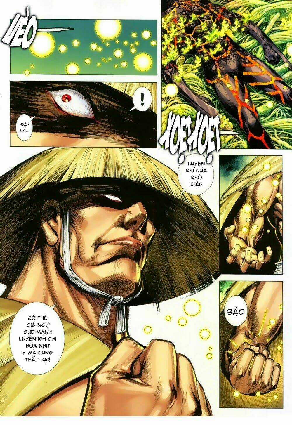 Phong Thần Ký Chapter 127 trang 24