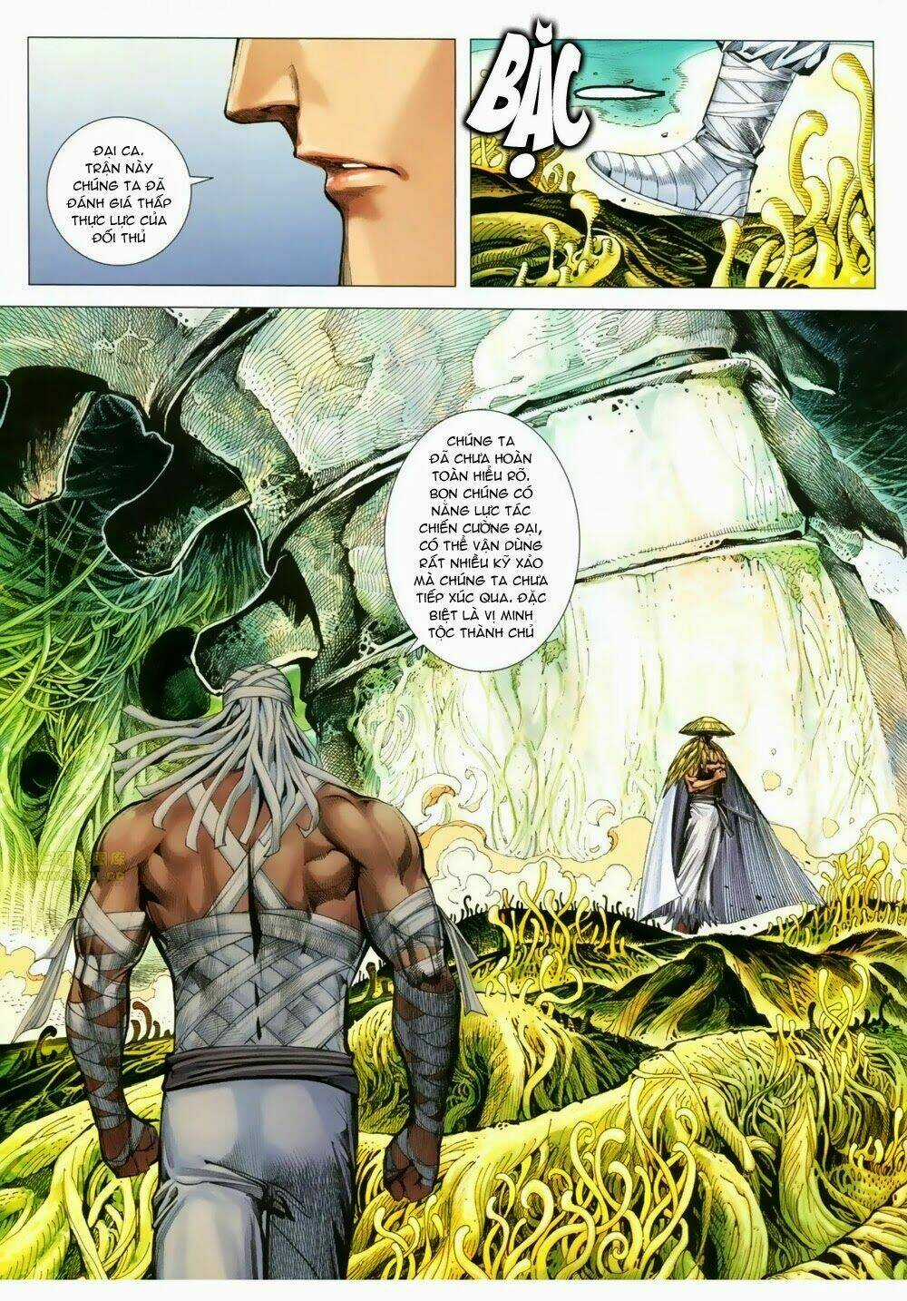 Phong Thần Ký Chapter 127 trang 25