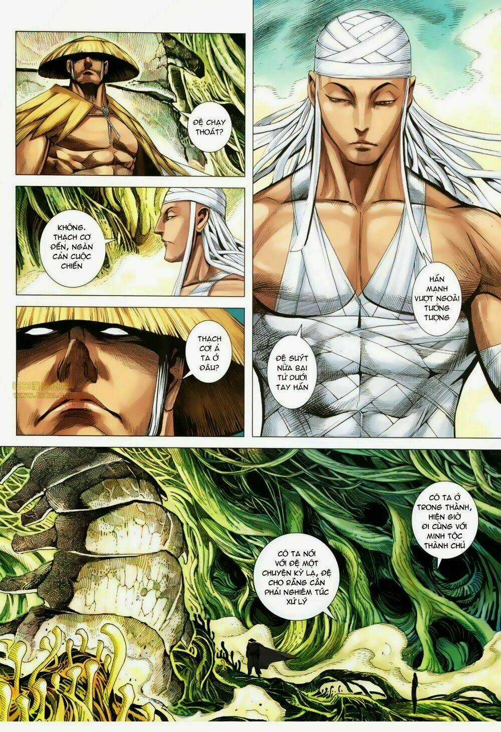 Phong Thần Ký Chapter 127 trang 26