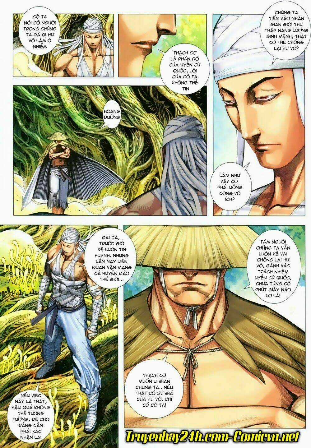 Phong Thần Ký Chapter 127 trang 27