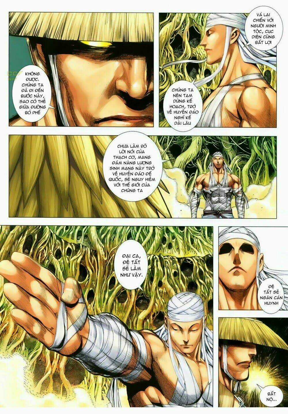 Phong Thần Ký Chapter 127 trang 28