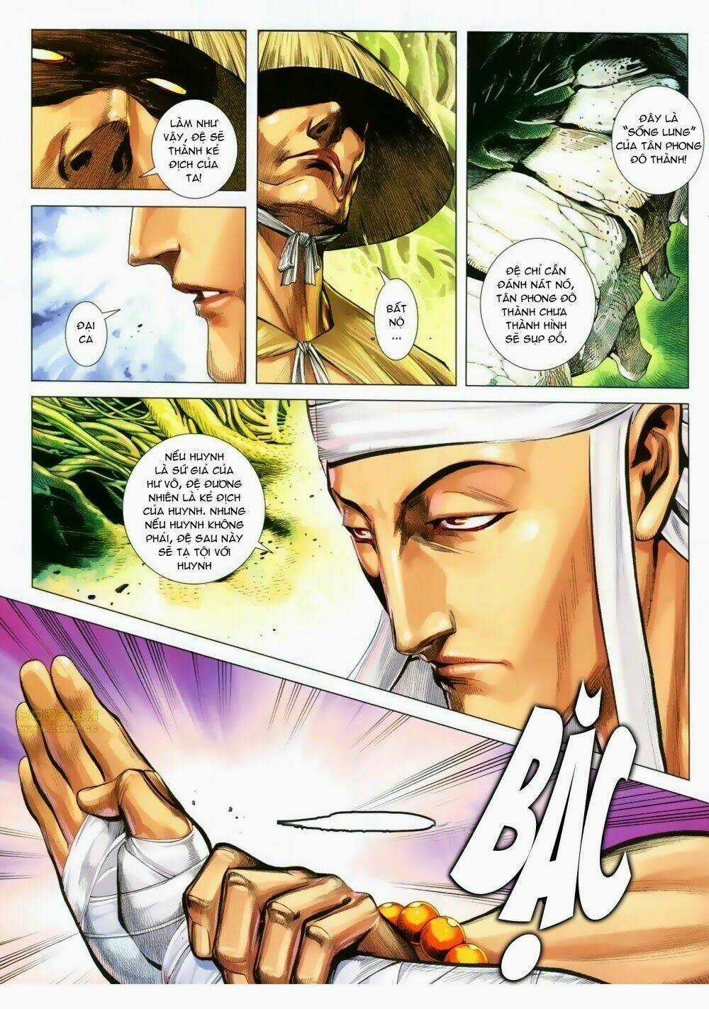 Phong Thần Ký Chapter 127 trang 29