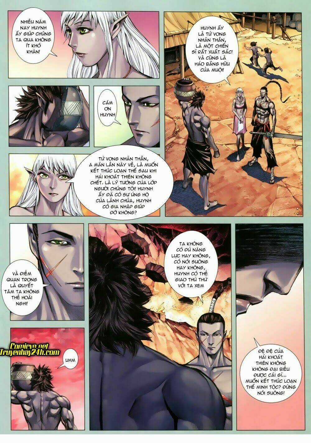 Phong Thần Ký Chapter 127 trang 3