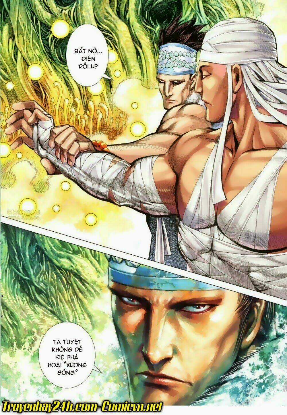 Phong Thần Ký Chapter 127 trang 30