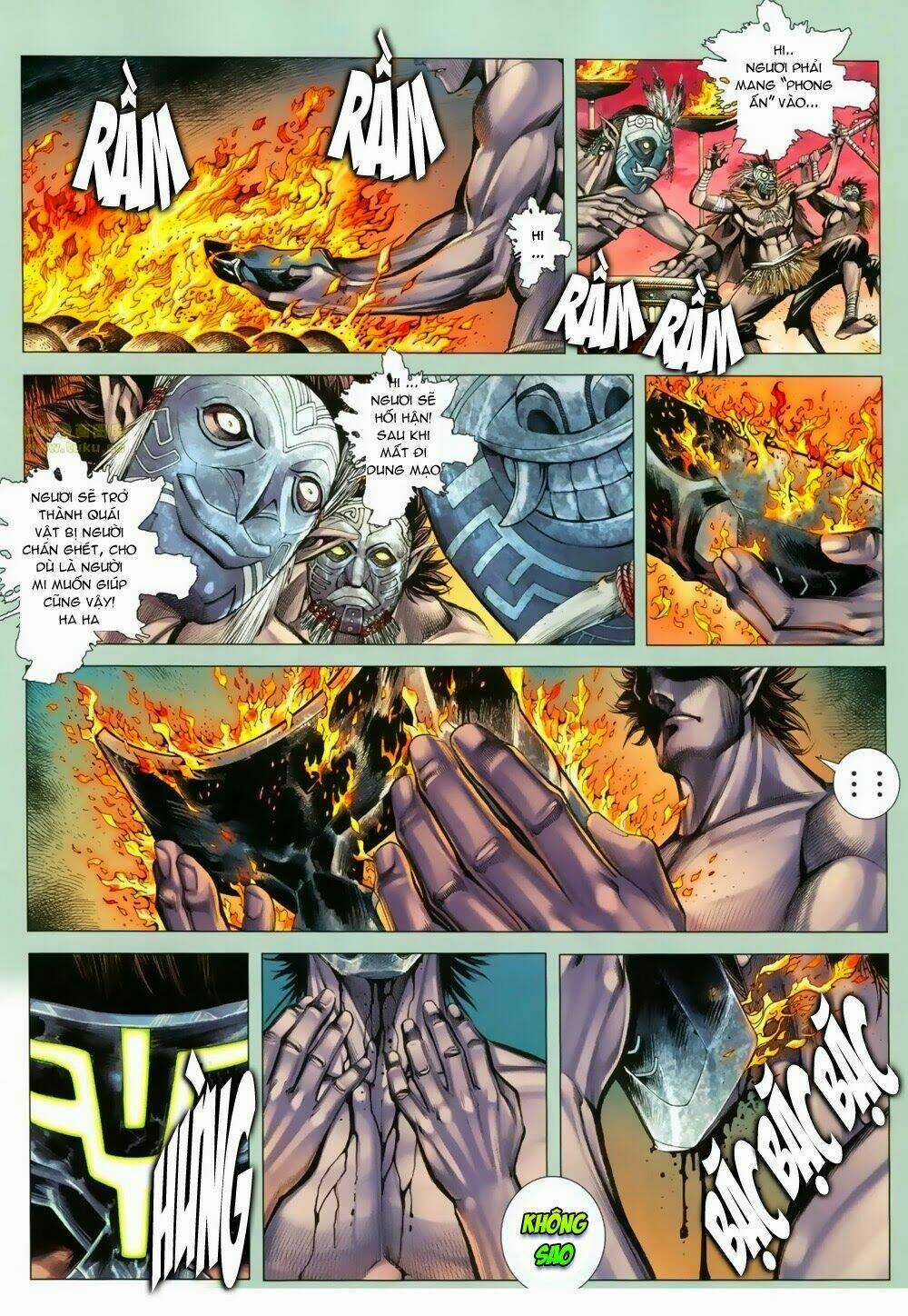 Phong Thần Ký Chapter 127 trang 5