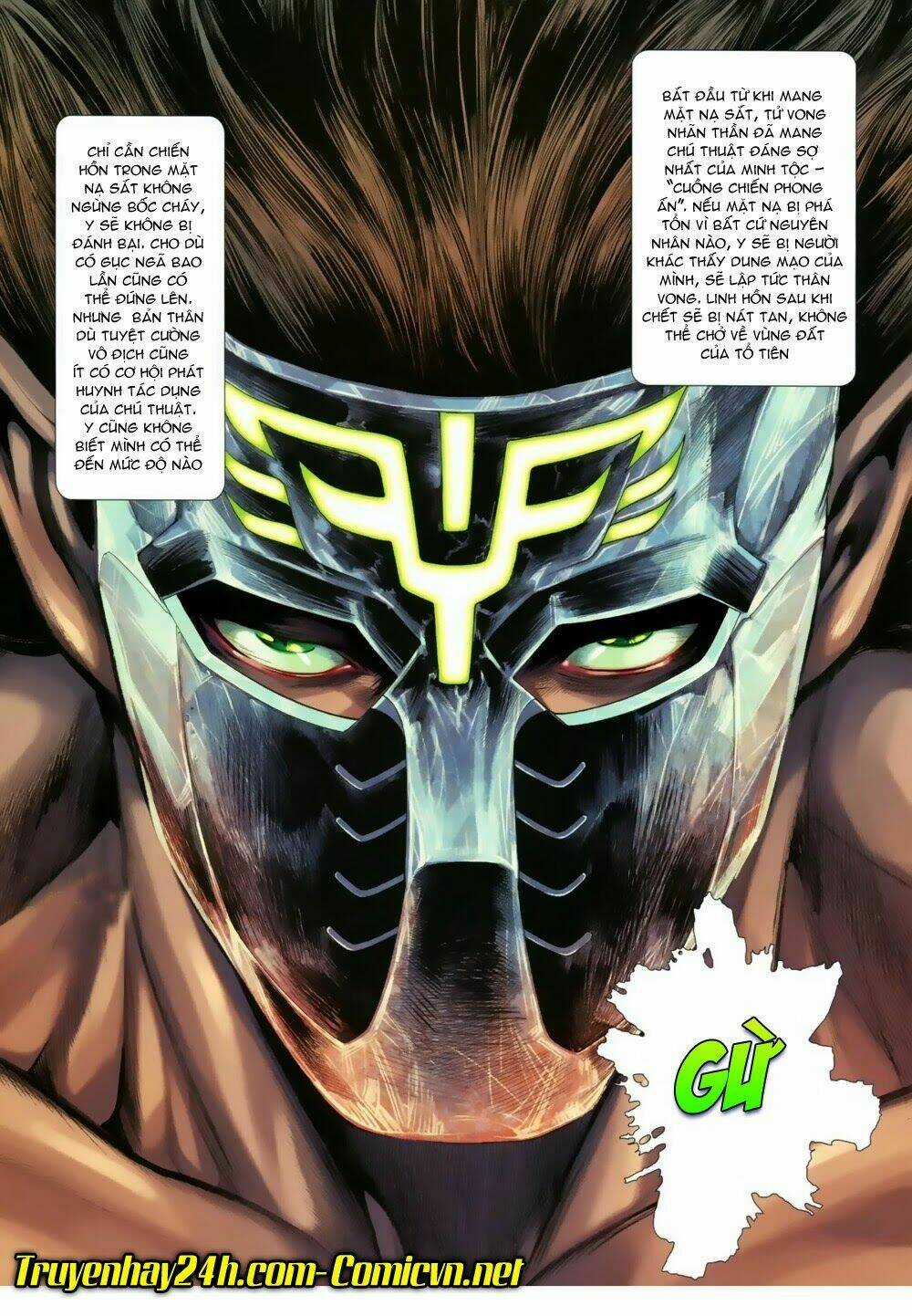 Phong Thần Ký Chapter 127 trang 6