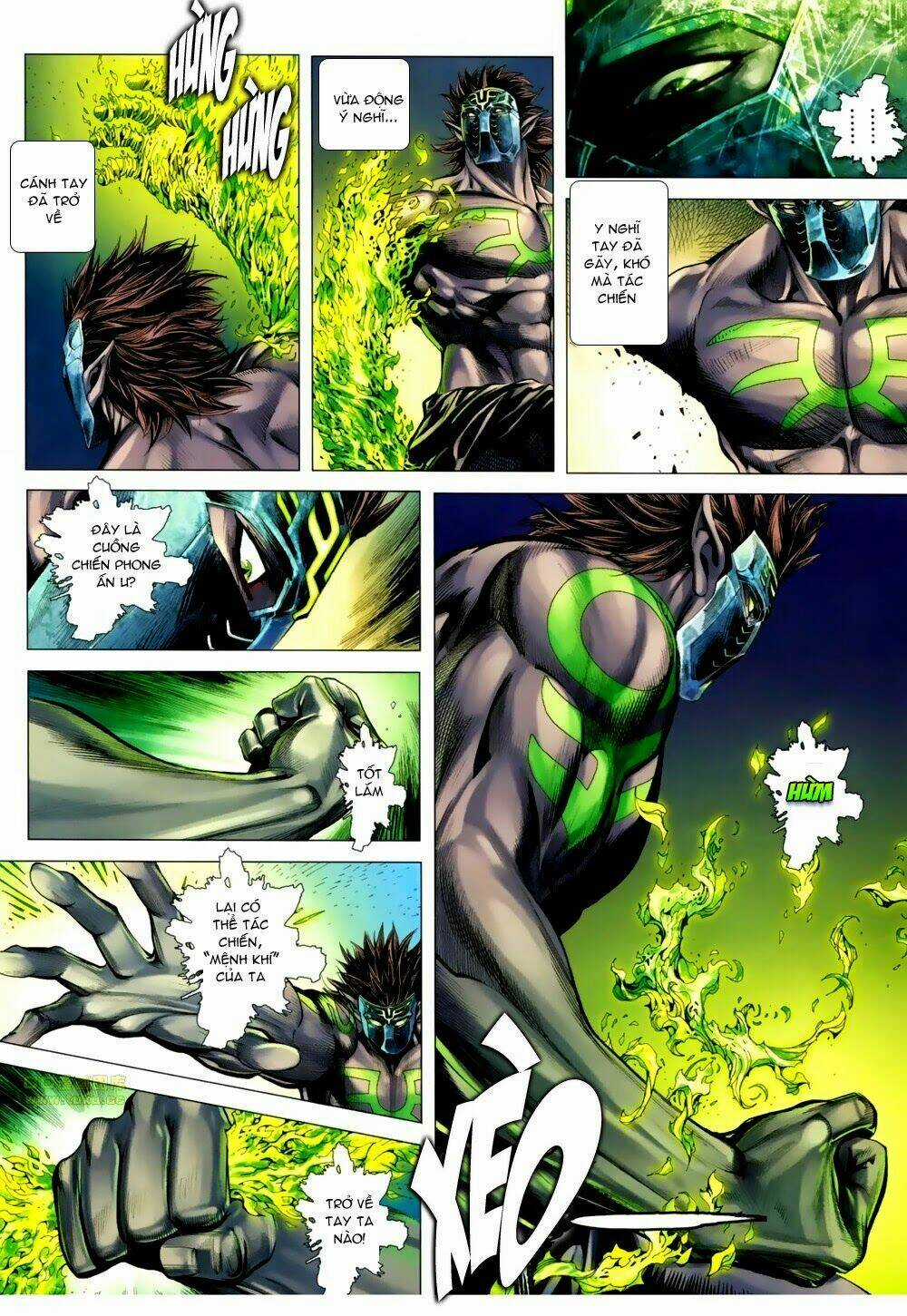 Phong Thần Ký Chapter 127 trang 7