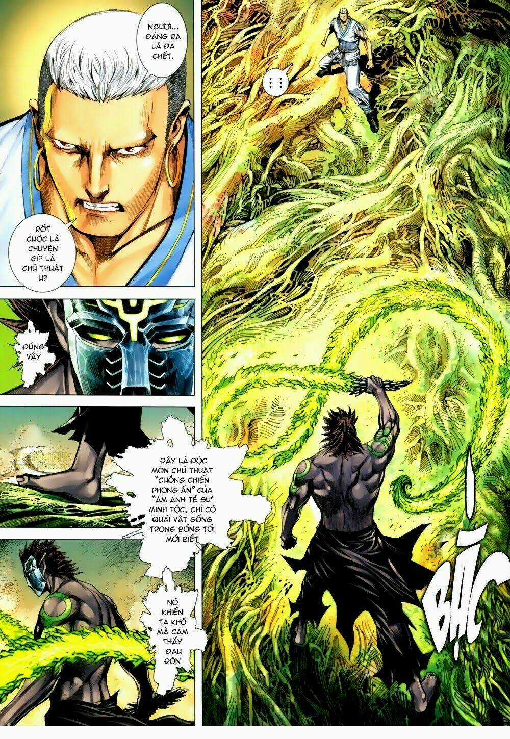 Phong Thần Ký Chapter 127 trang 8