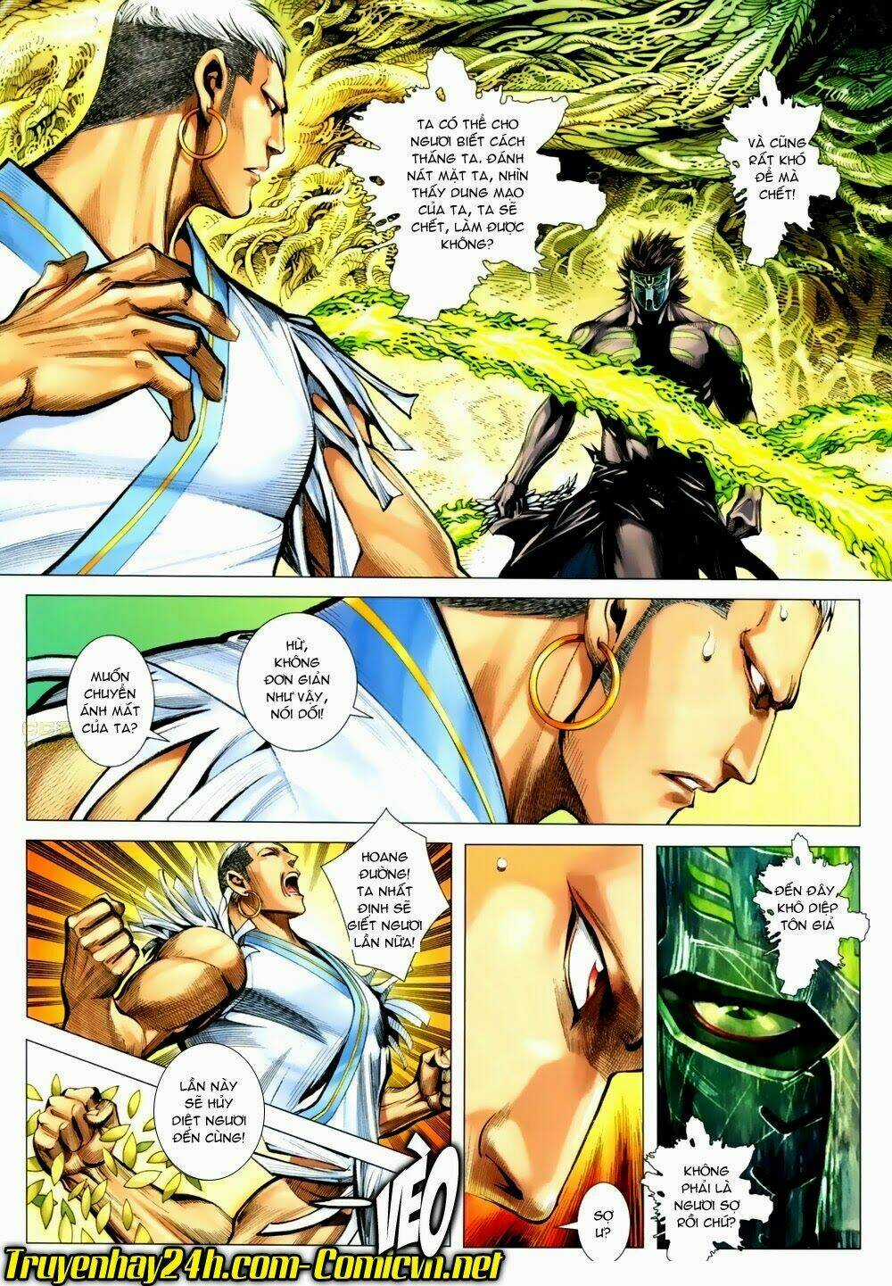 Phong Thần Ký Chapter 127 trang 9