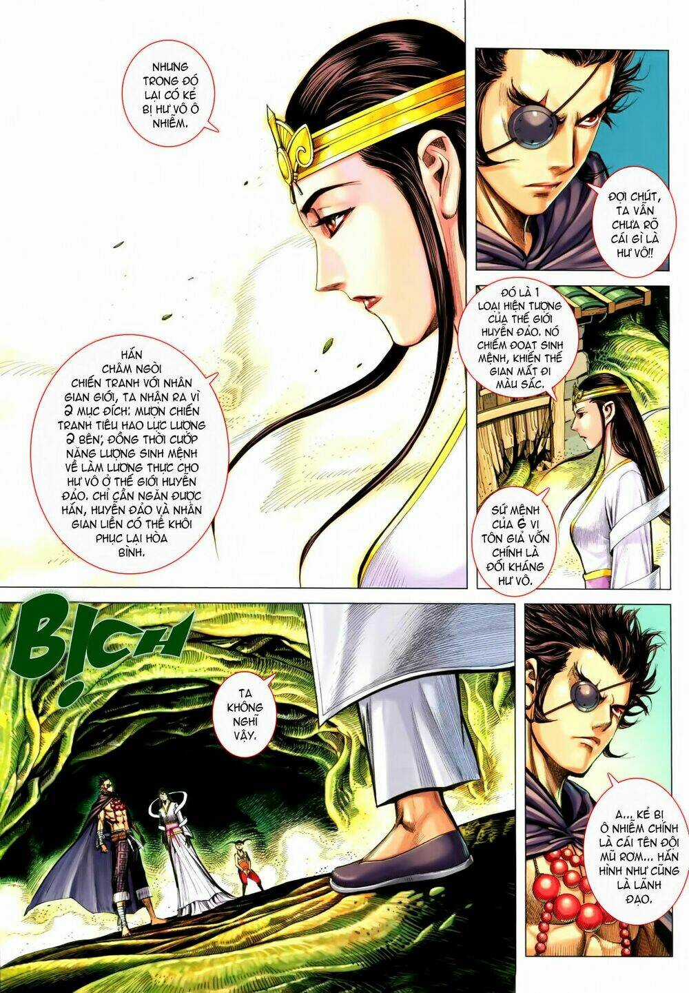 Phong Thần Ký Chapter 128 trang 10