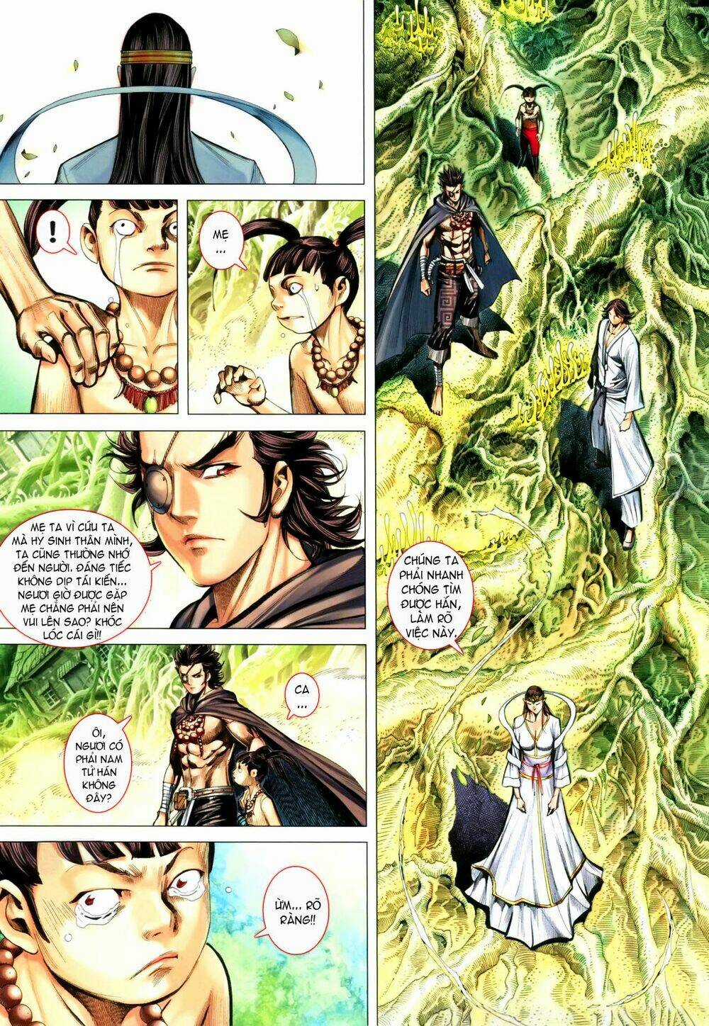 Phong Thần Ký Chapter 128 trang 12