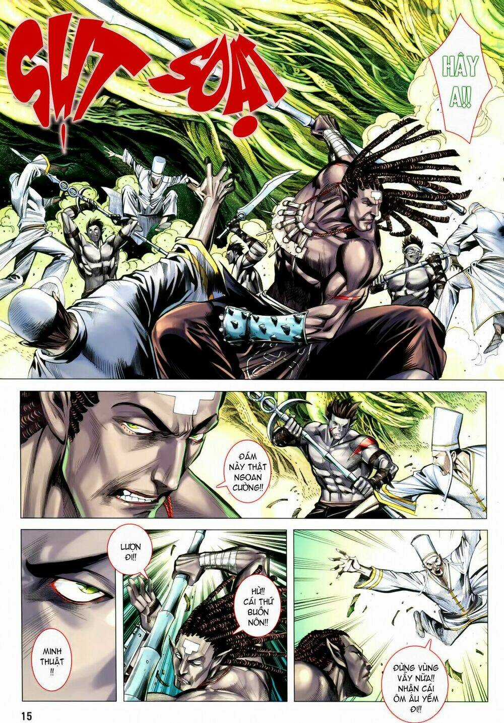 Phong Thần Ký Chapter 128 trang 14