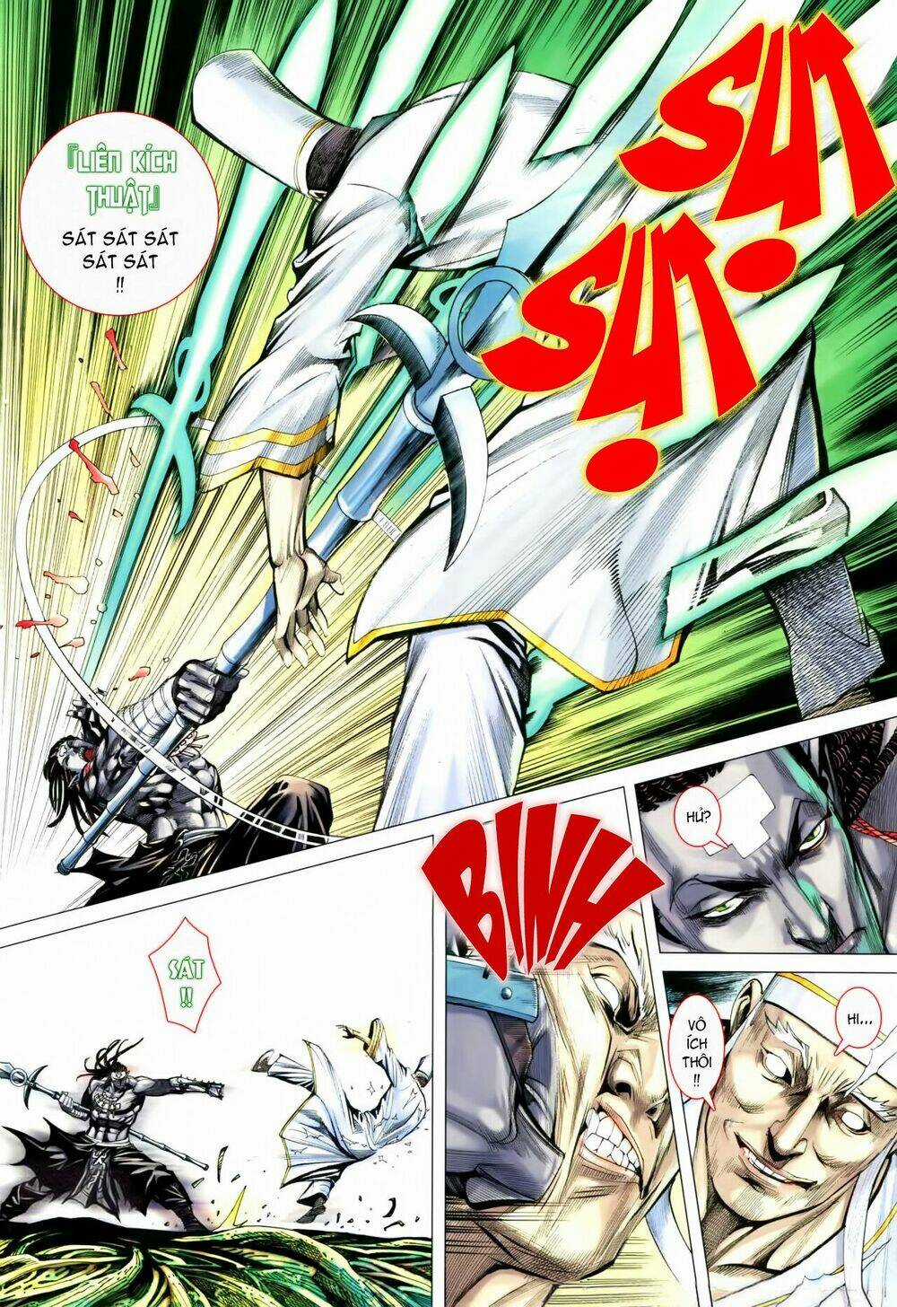 Phong Thần Ký Chapter 128 trang 15