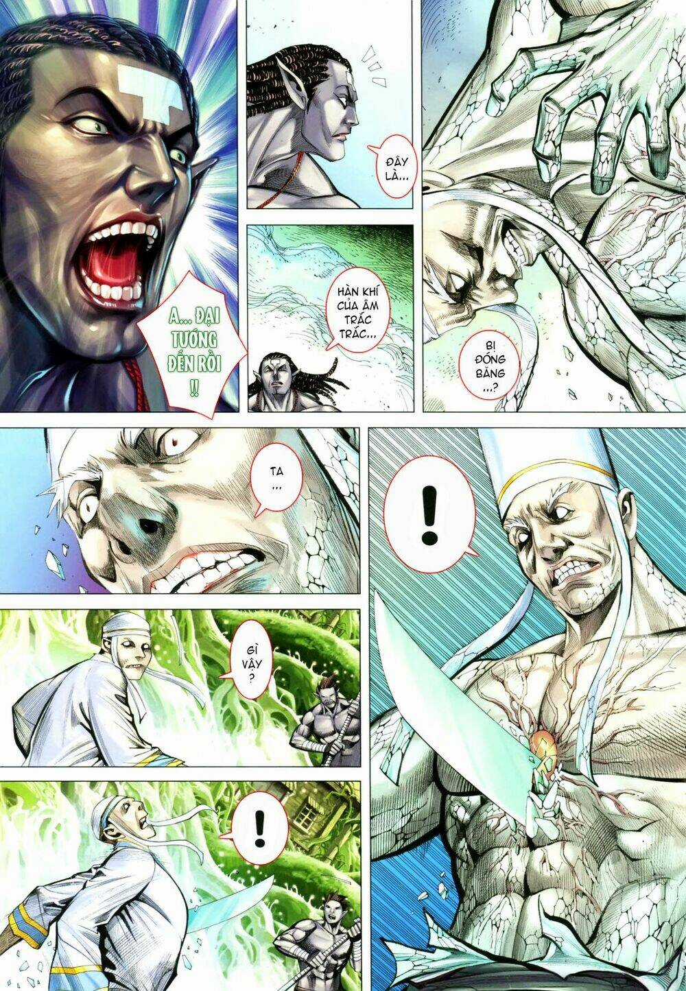 Phong Thần Ký Chapter 128 trang 18