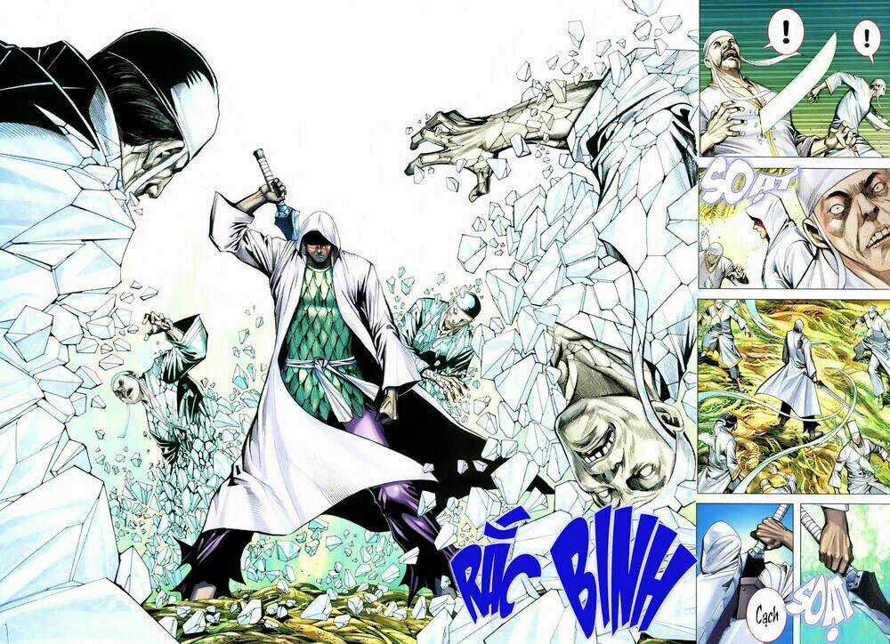 Phong Thần Ký Chapter 128 trang 19