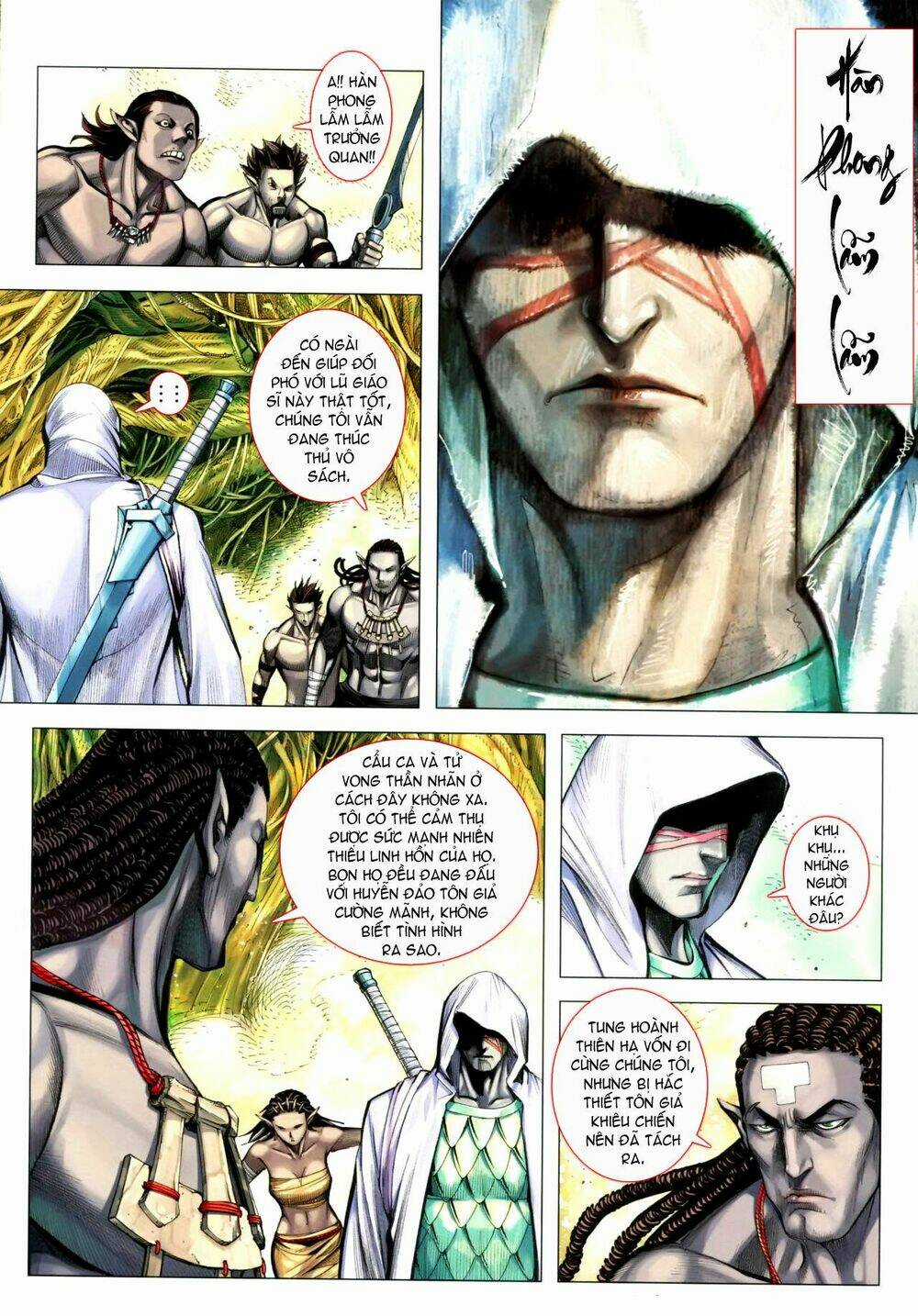 Phong Thần Ký Chapter 128 trang 20