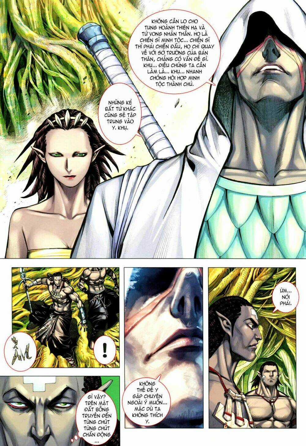 Phong Thần Ký Chapter 128 trang 21